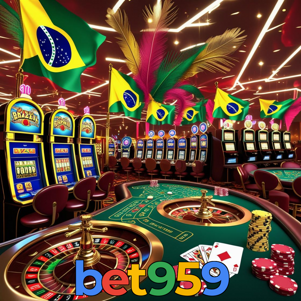 bet959:Jogue slots, aposte no futebol e ganhe no cassino online mais seguro!