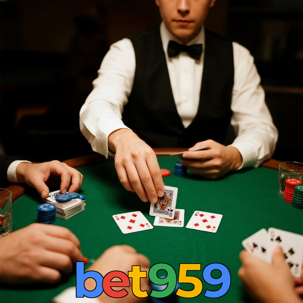 bet959：Jogue poker online e mostre seu talento nas cartas!