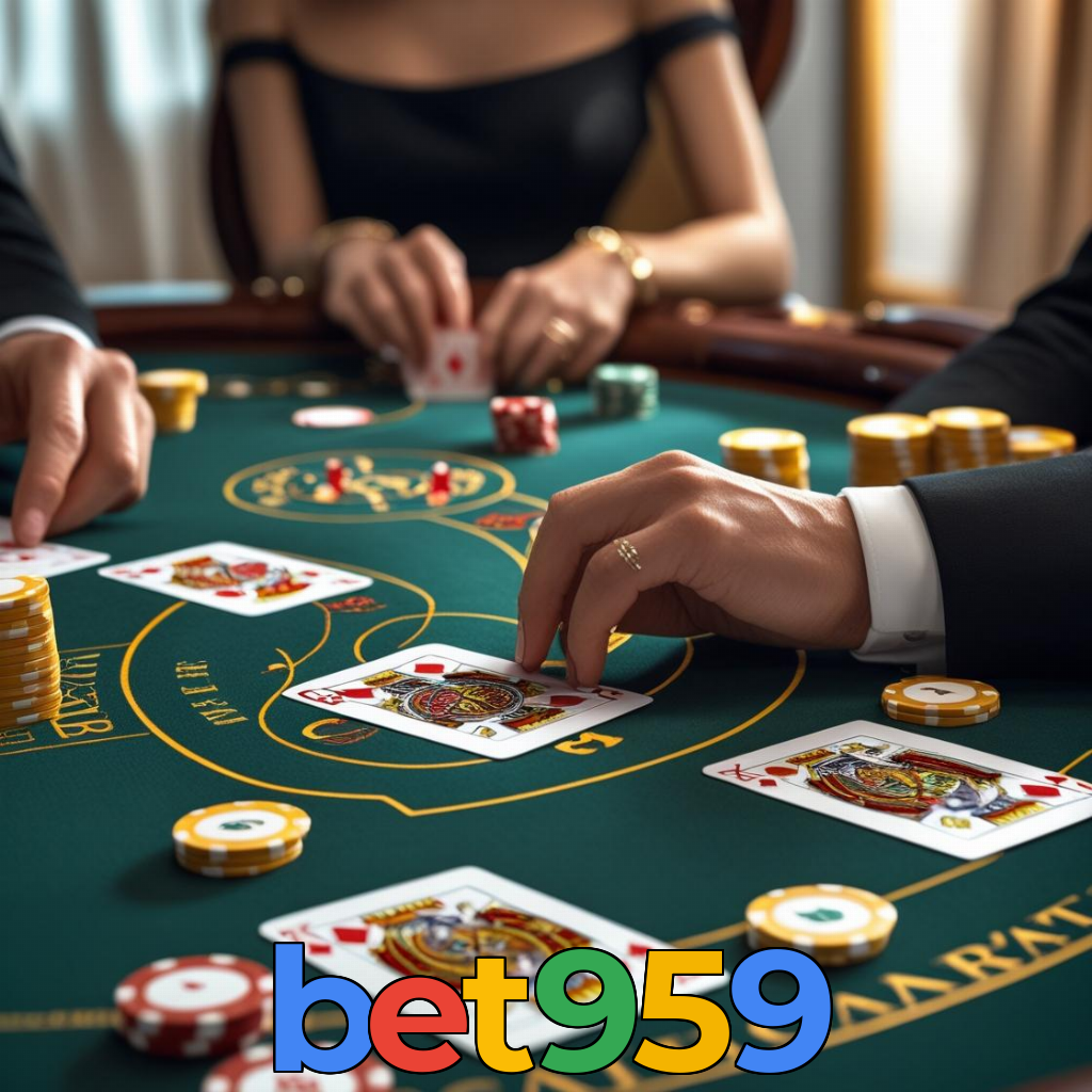 bet959:Vença no blackjack e conquiste prêmios sensacionais!