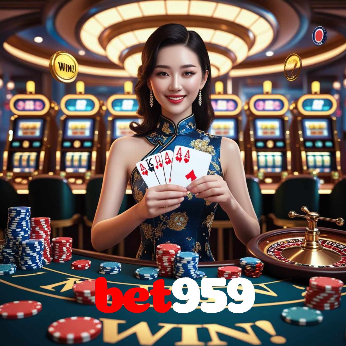 bet959：A sorte está ao seu lado! Aposte nas melhores máquinas caça-níqueis!