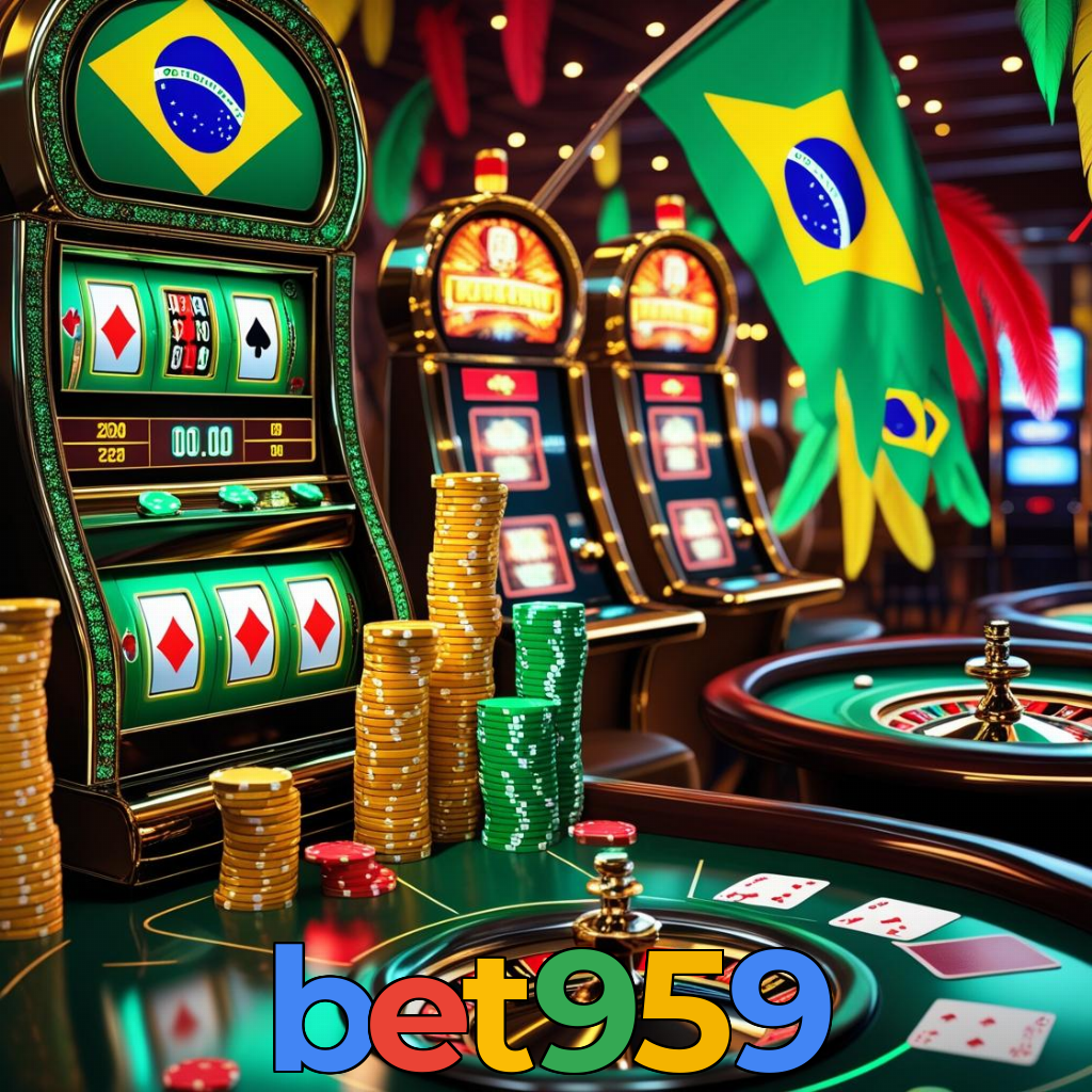 bet959:A sorte está ao seu lado! Aposte nas melhores máquinas caça-níqueis!