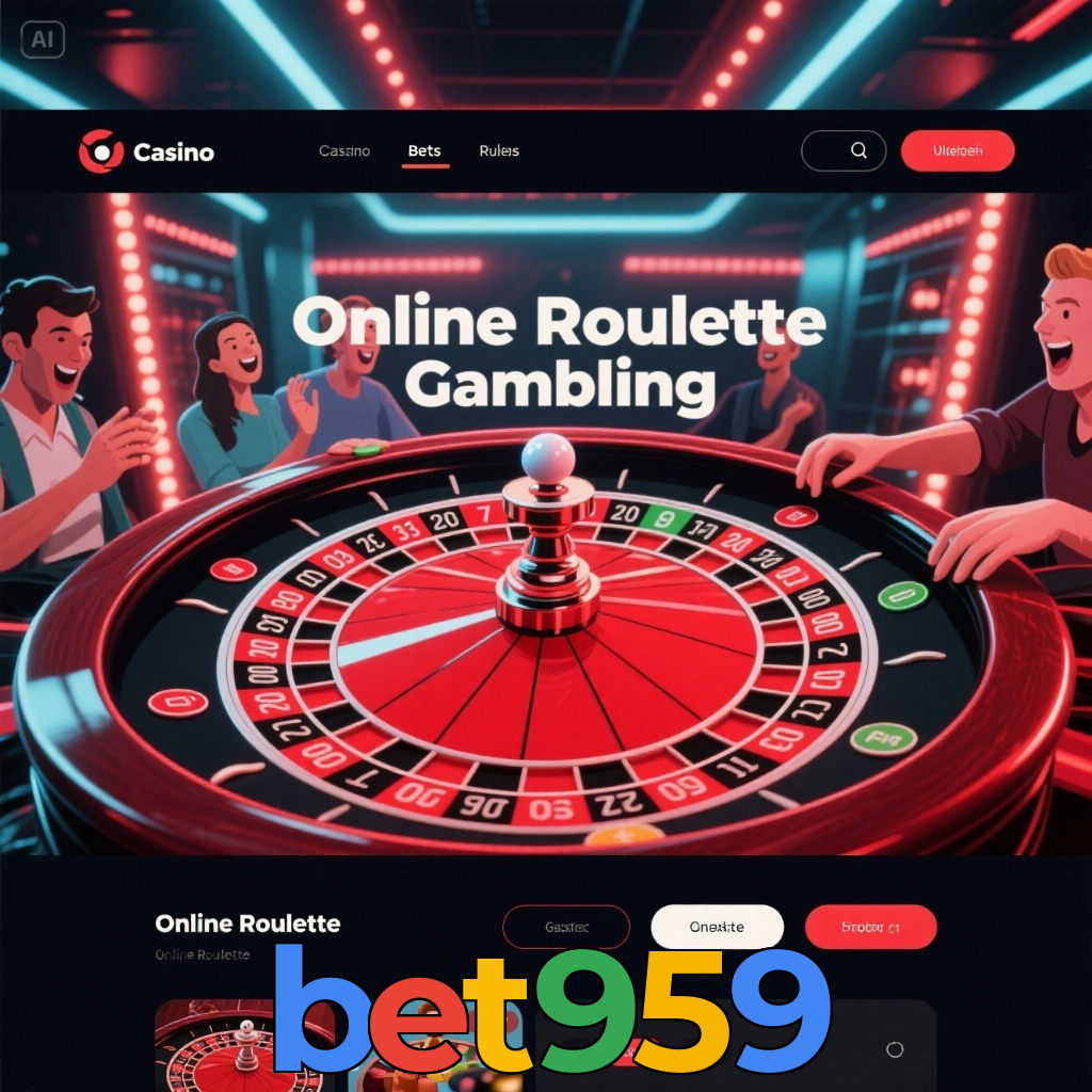 bet959：A roleta está te esperando para grandes prêmios!