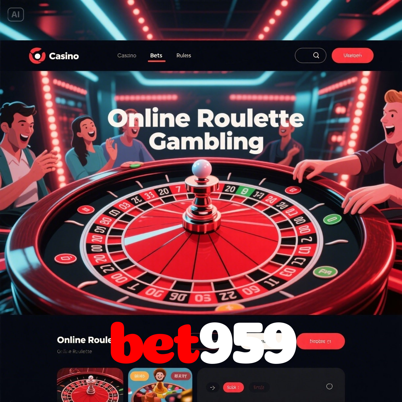 bet959: A chance de ganhar grandes prêmios está no cassino mais confiável!