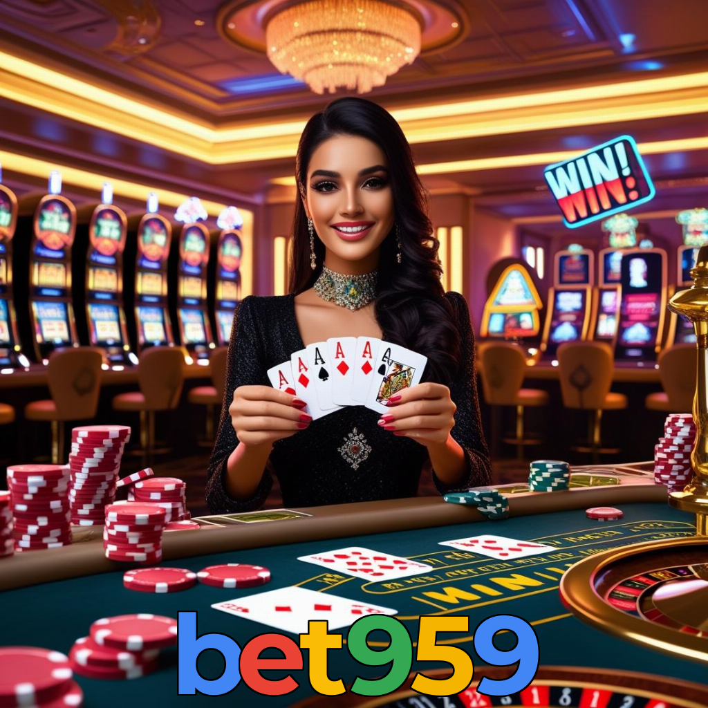 bet959:Conquiste grandes vitórias em blackjack e aposte no futebol online!