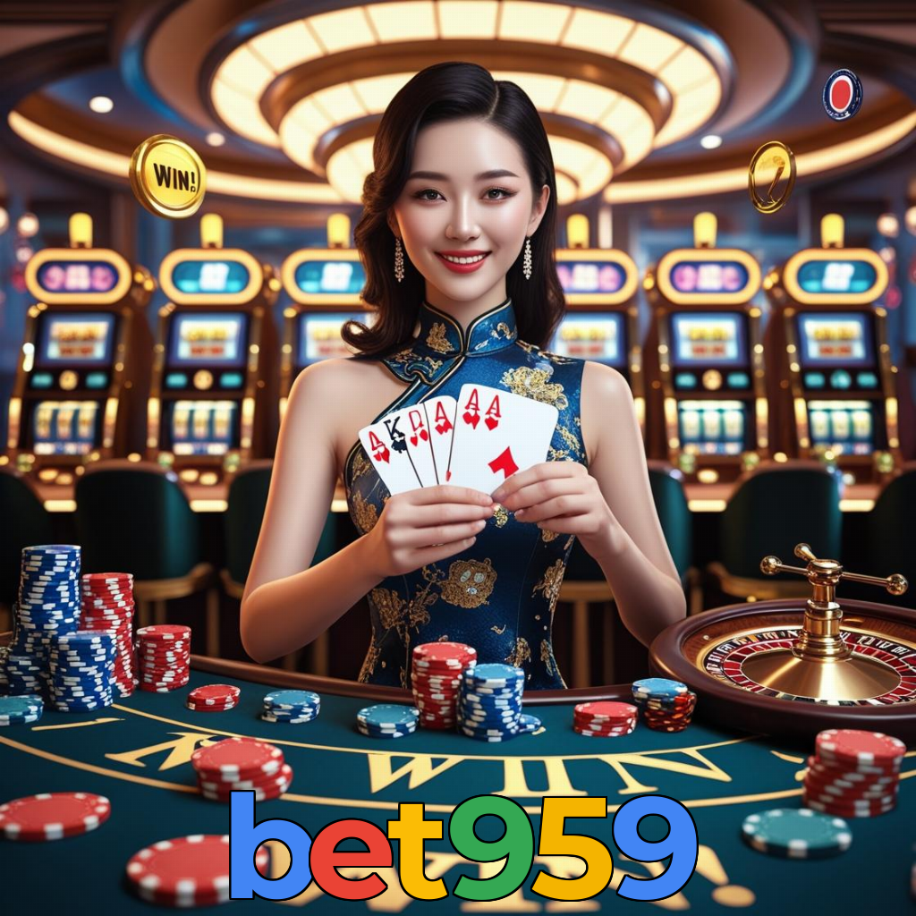bet959:Jogue slots, aposte no futebol e vença em grandes mesas de poker!