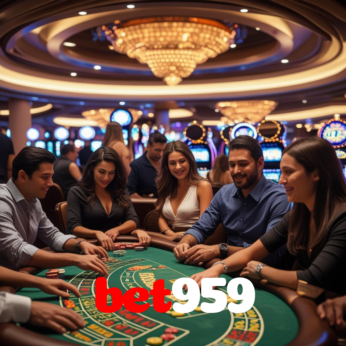 bet959：Gire as slots e conquiste jackpots de tirar o fôlego!