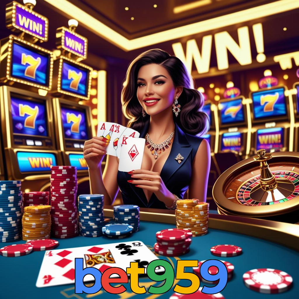 bet959:Jogue slots, aposte no futebol e vença em grandes mesas de poker!