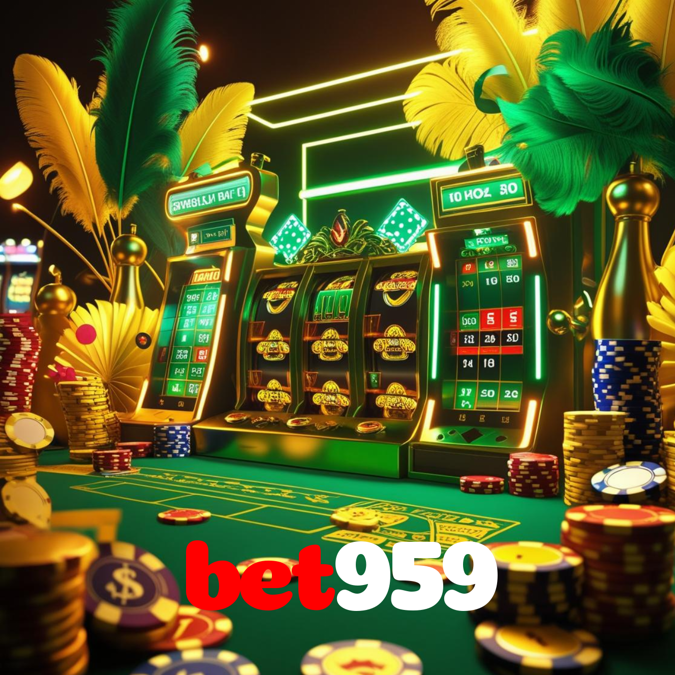 bet959：Jogue nas melhores slots e descubra o jackpot dos seus sonhos!