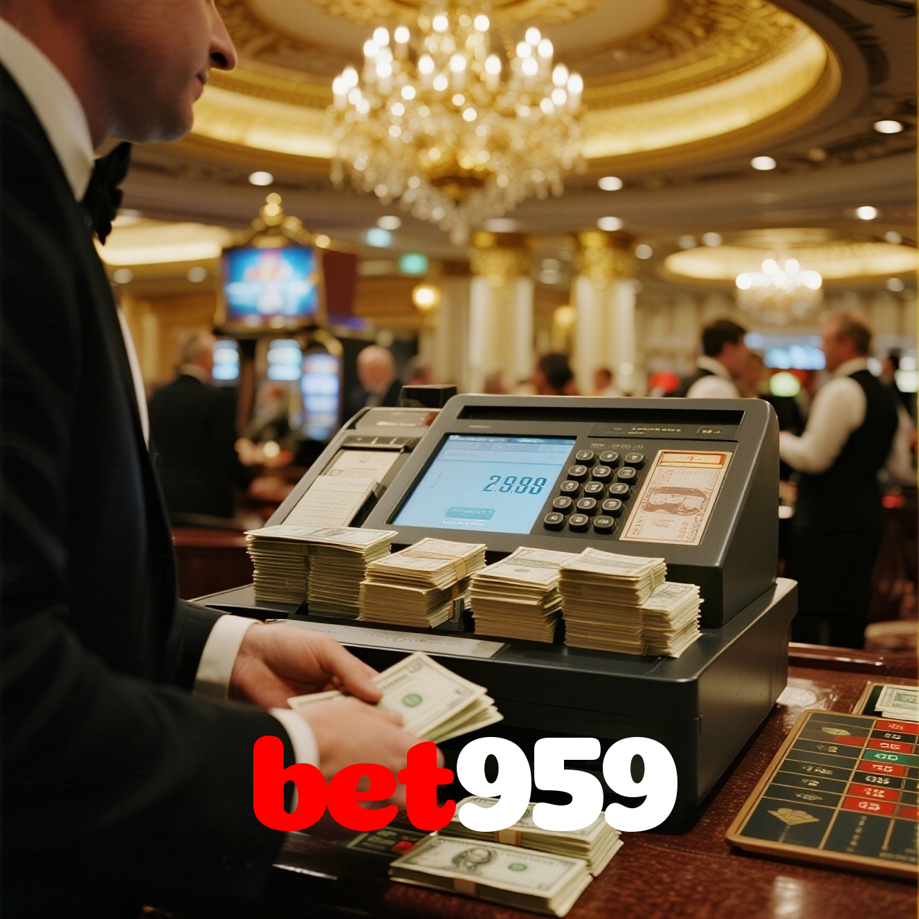 bet959：A emoção das slots online te espera! Gire e ganhe prêmios incríveis!